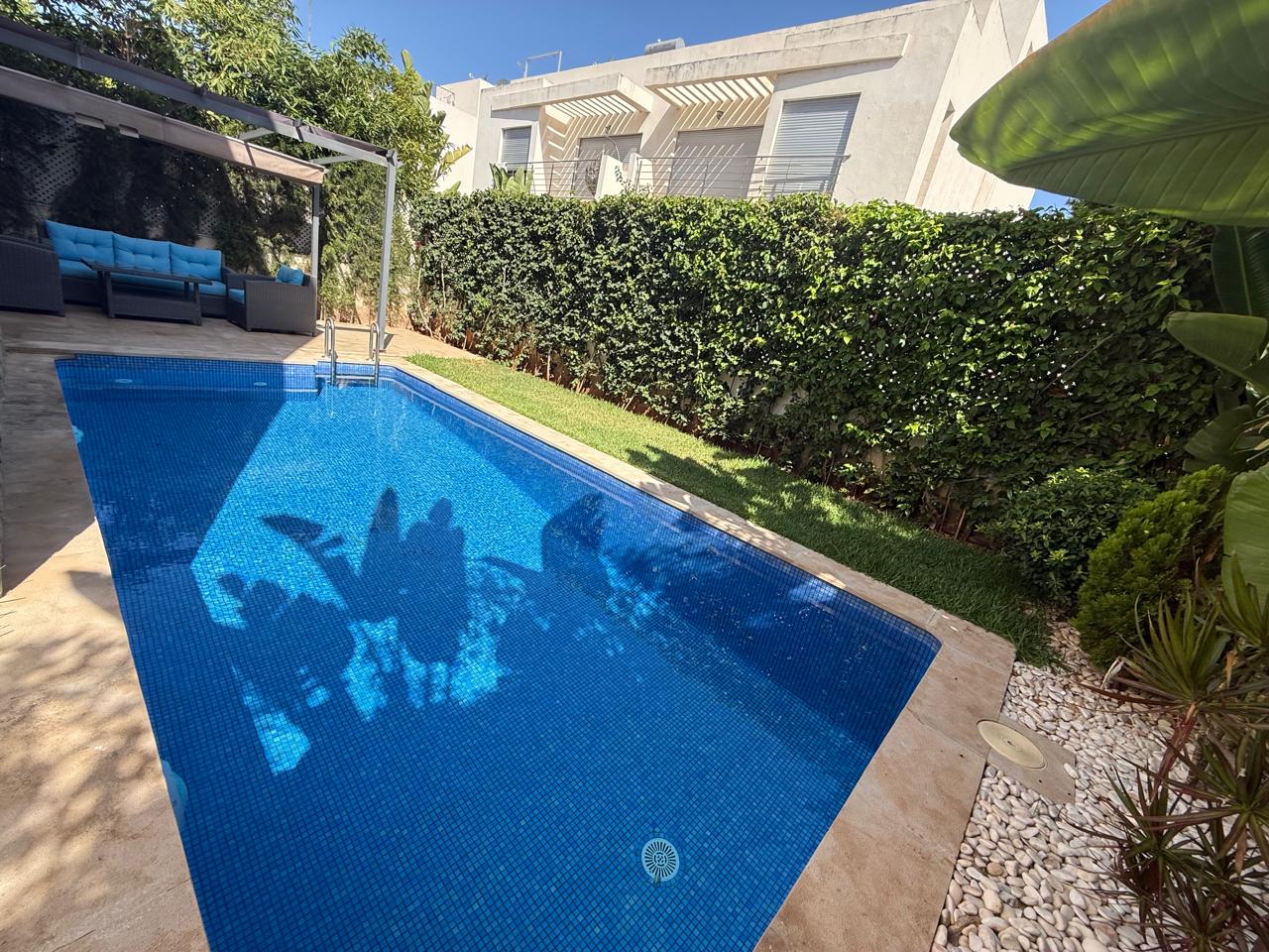 Dar Bouazza – Belle villa à la vente  4CH