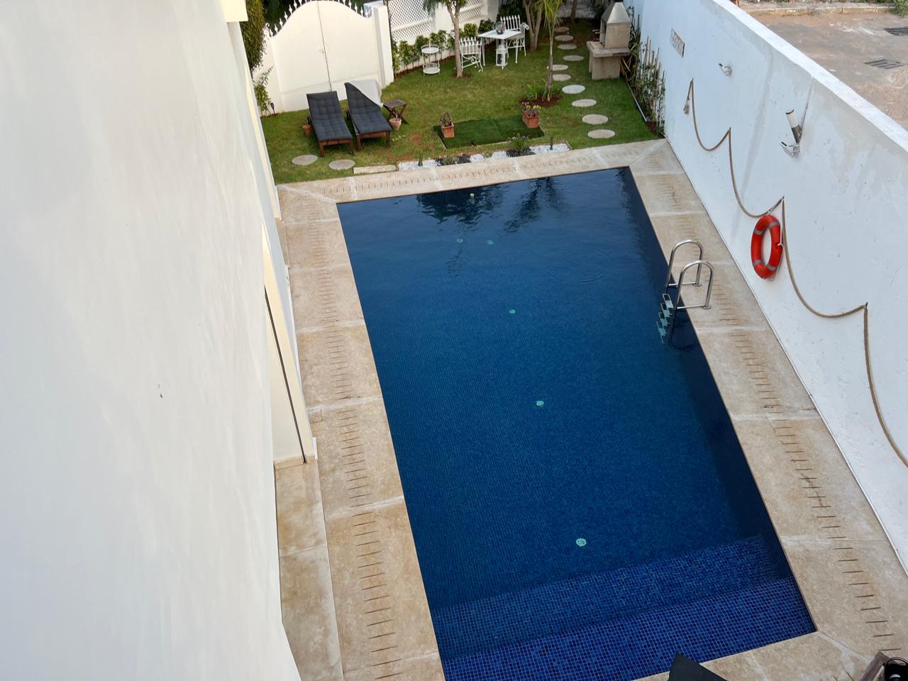 Jolie Villa avec grand jardin et piscine à Tamaris — 5