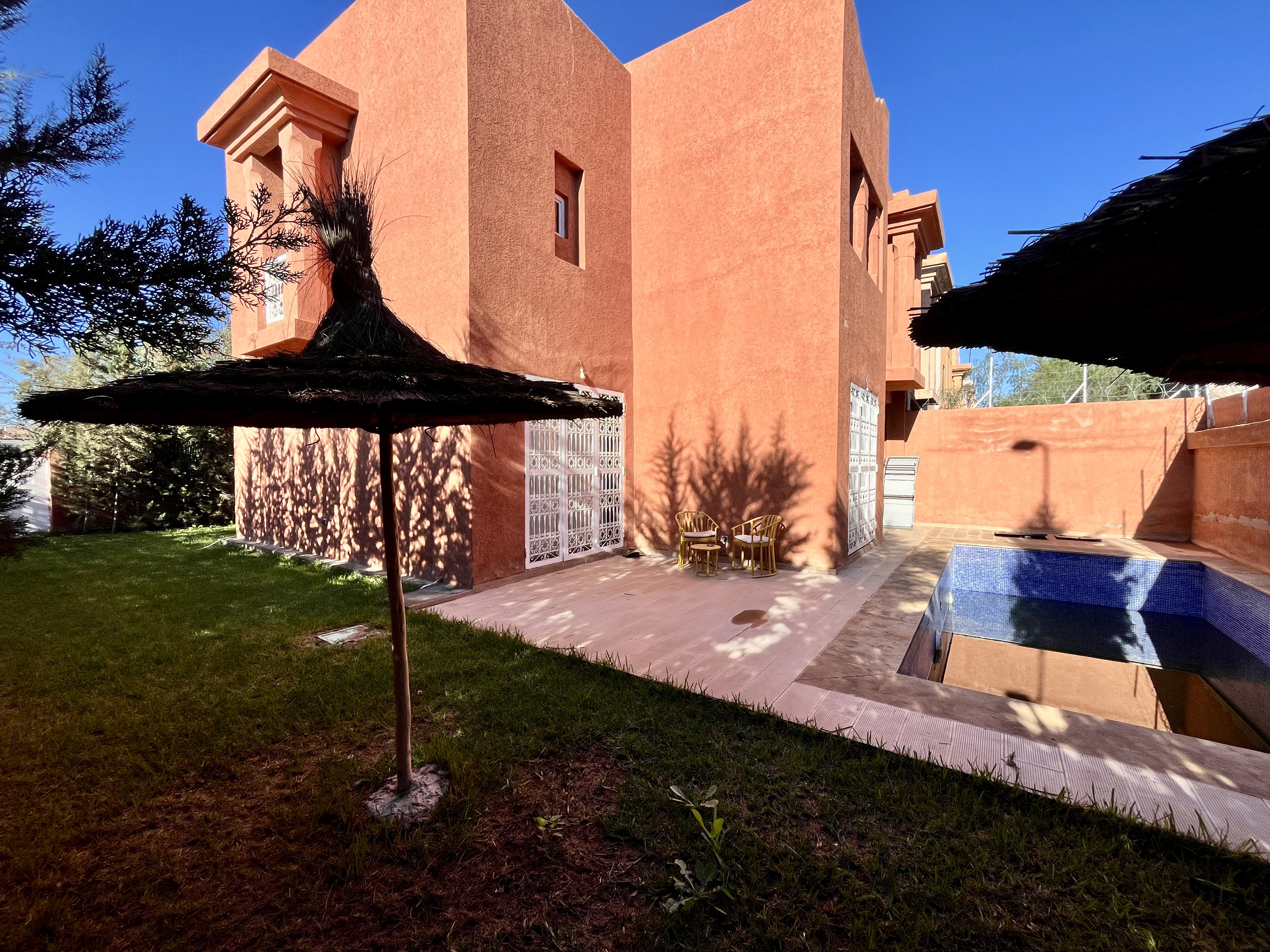Villa aux Portes de Marrakech - Tamansourt