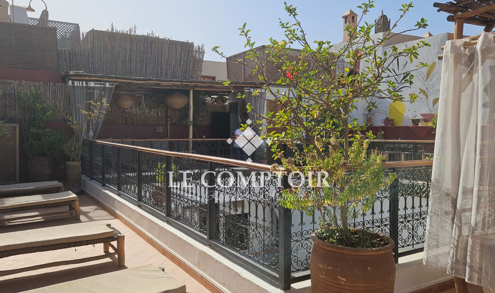 MAGNIFIQUE RIAD EN ACTIVITE A LA VENTE QUARTIER BENSLIMANE — 6