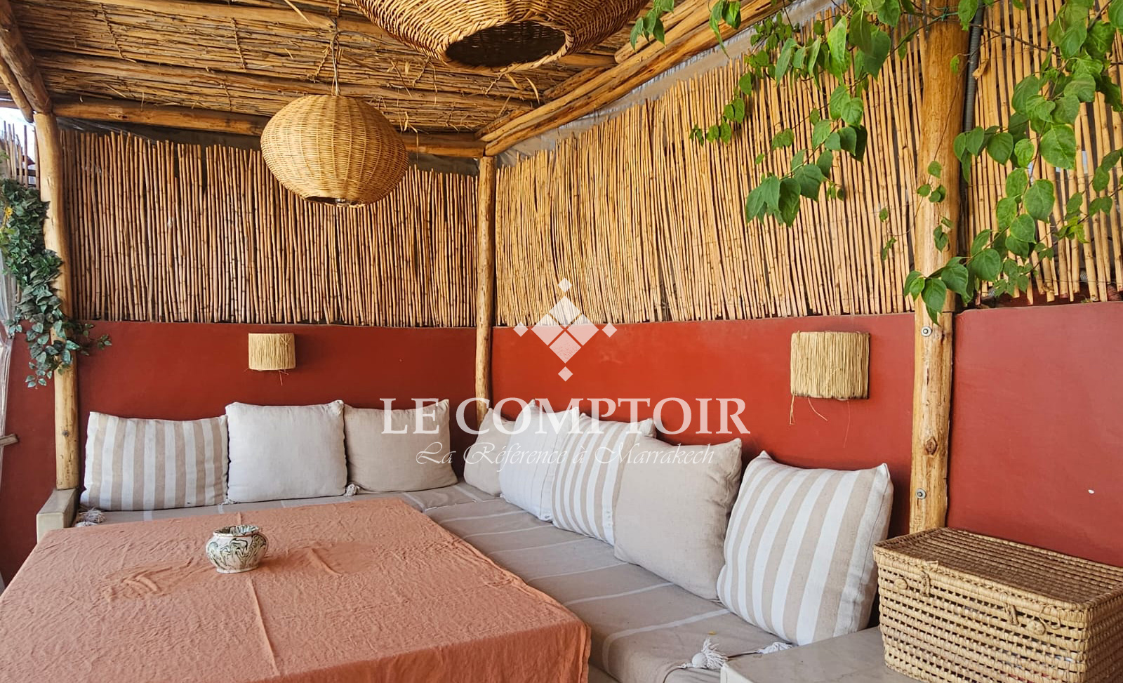 MAGNIFIQUE RIAD EN ACTIVITE A LA VENTE QUARTIER BENSLIMANE — 3