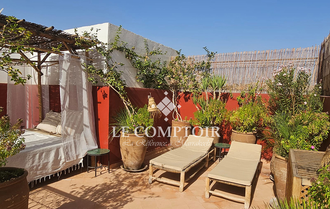 MAGNIFIQUE RIAD EN ACTIVITE A LA VENTE QUARTIER BENSLIMANE — 2