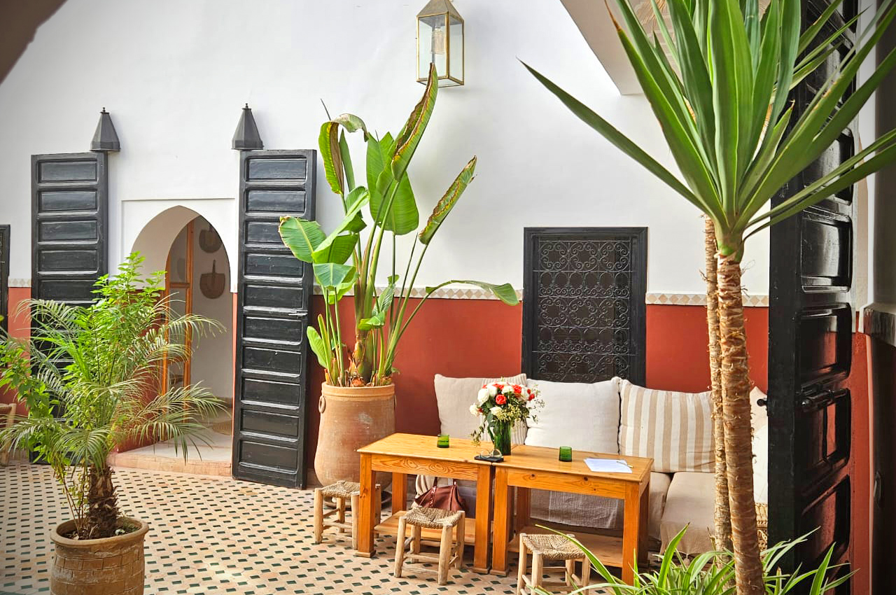 MAGNIFIQUE RIAD EN ACTIVITE A LA VENTE QUARTIER BENSLIMANE — 4