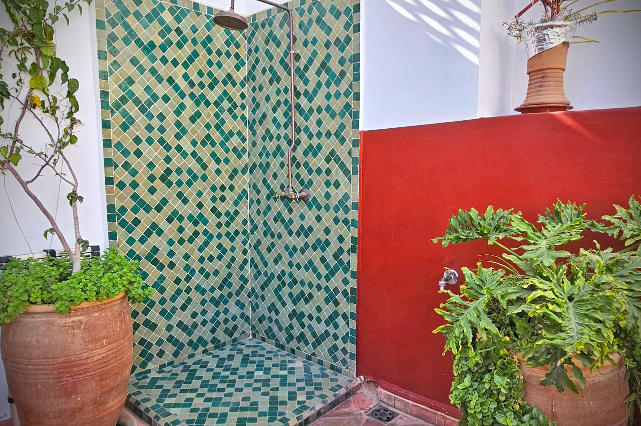 MAGNIFIQUE RIAD EN ACTIVITE A LA VENTE QUARTIER BENSLIMANE — 5