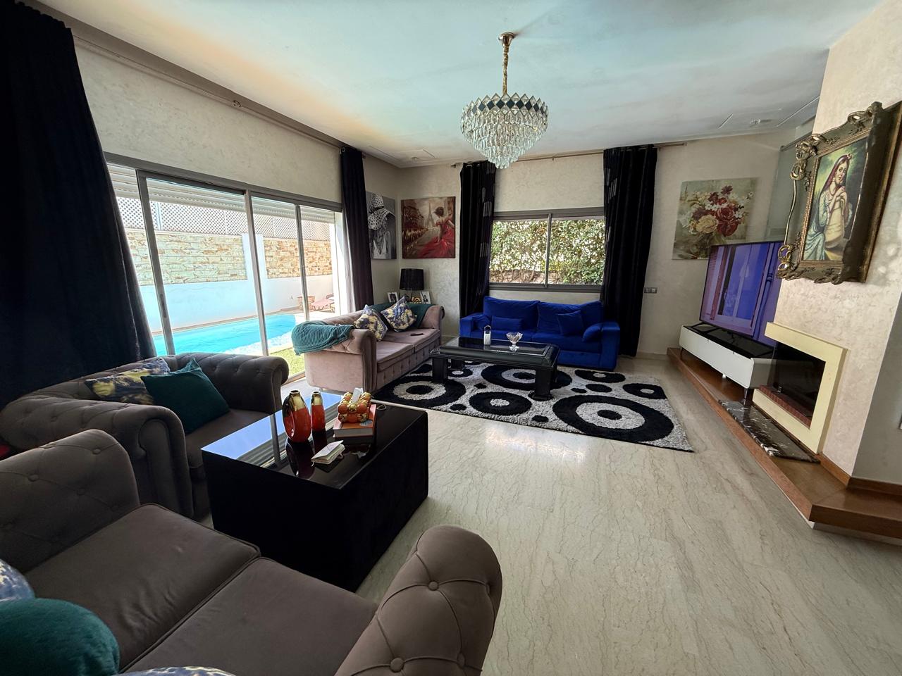 DAR BOUAZZA – Jolie villa à vendre 3 CH — 3