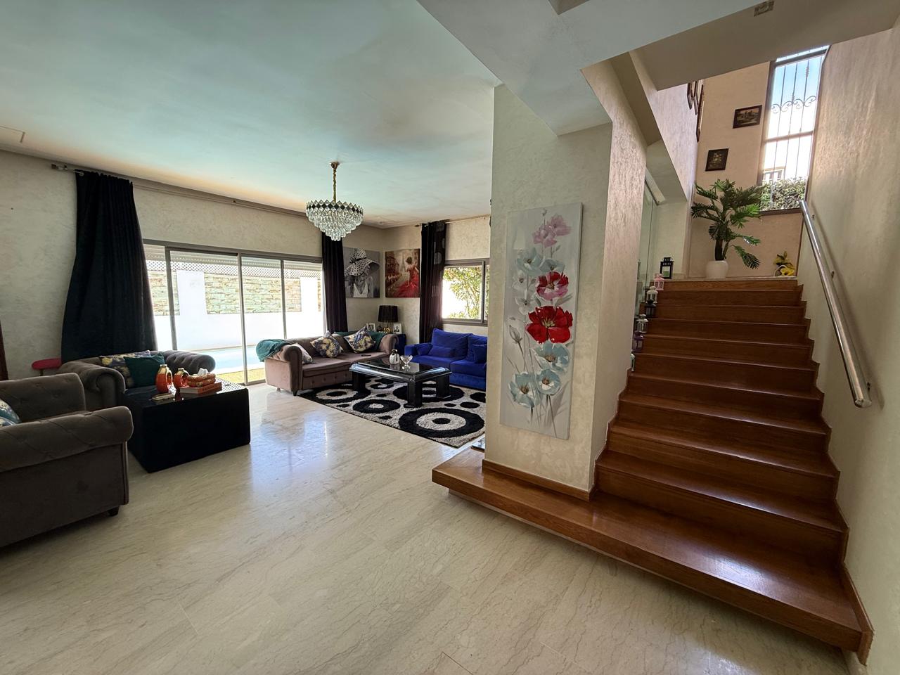 DAR BOUAZZA – Jolie villa à vendre 3 CH — 4