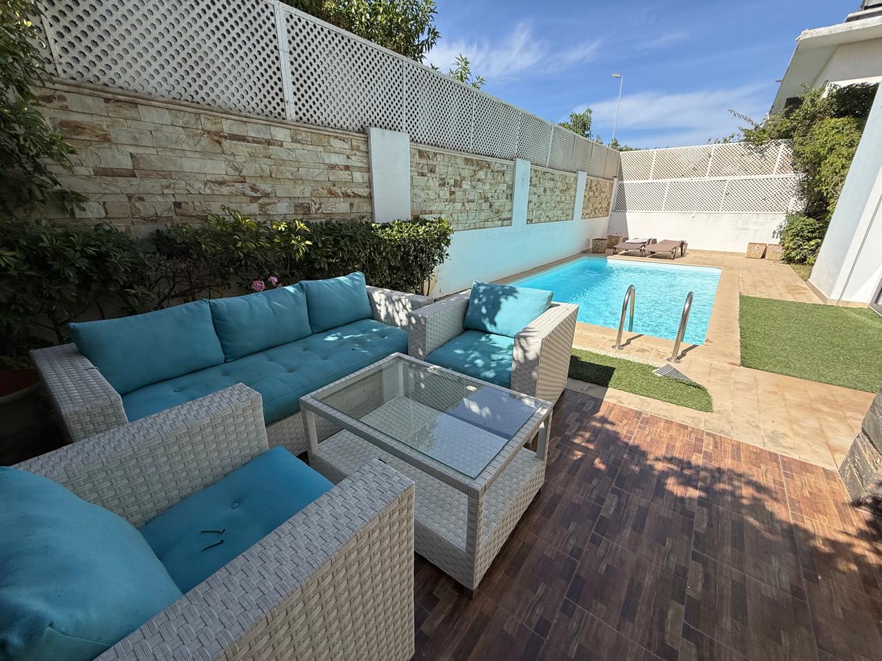DAR BOUAZZA – Jolie villa à vendre 3 CH