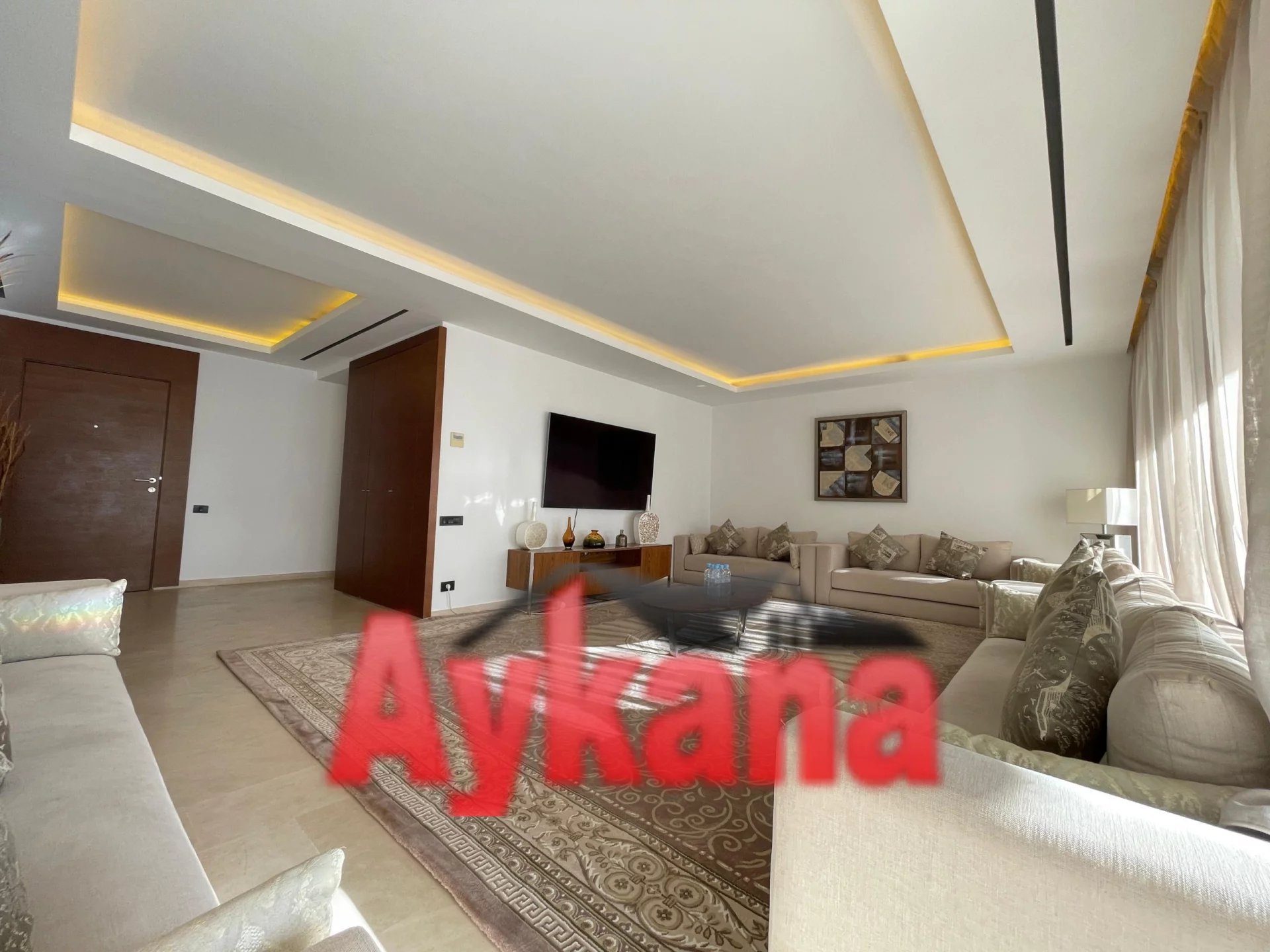 LOCATION APPARTEMENT DE PRESTIGE – SOUISSI ORANGERAIE REF