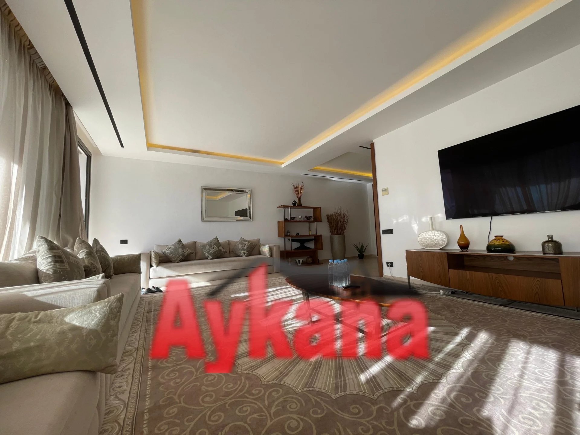 LOCATION APPARTEMENT DE PRESTIGE – SOUISSI ORANGERAIE REF — 2