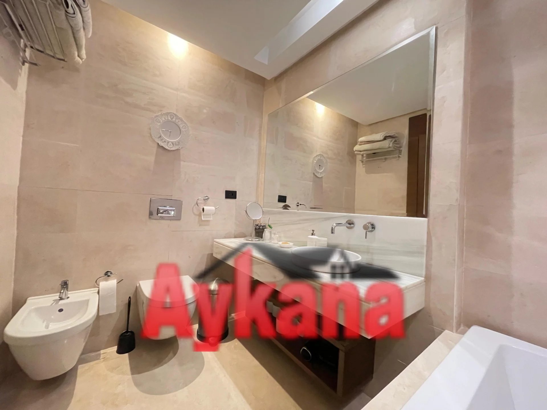 LOCATION APPARTEMENT DE PRESTIGE – SOUISSI ORANGERAIE REF — 5