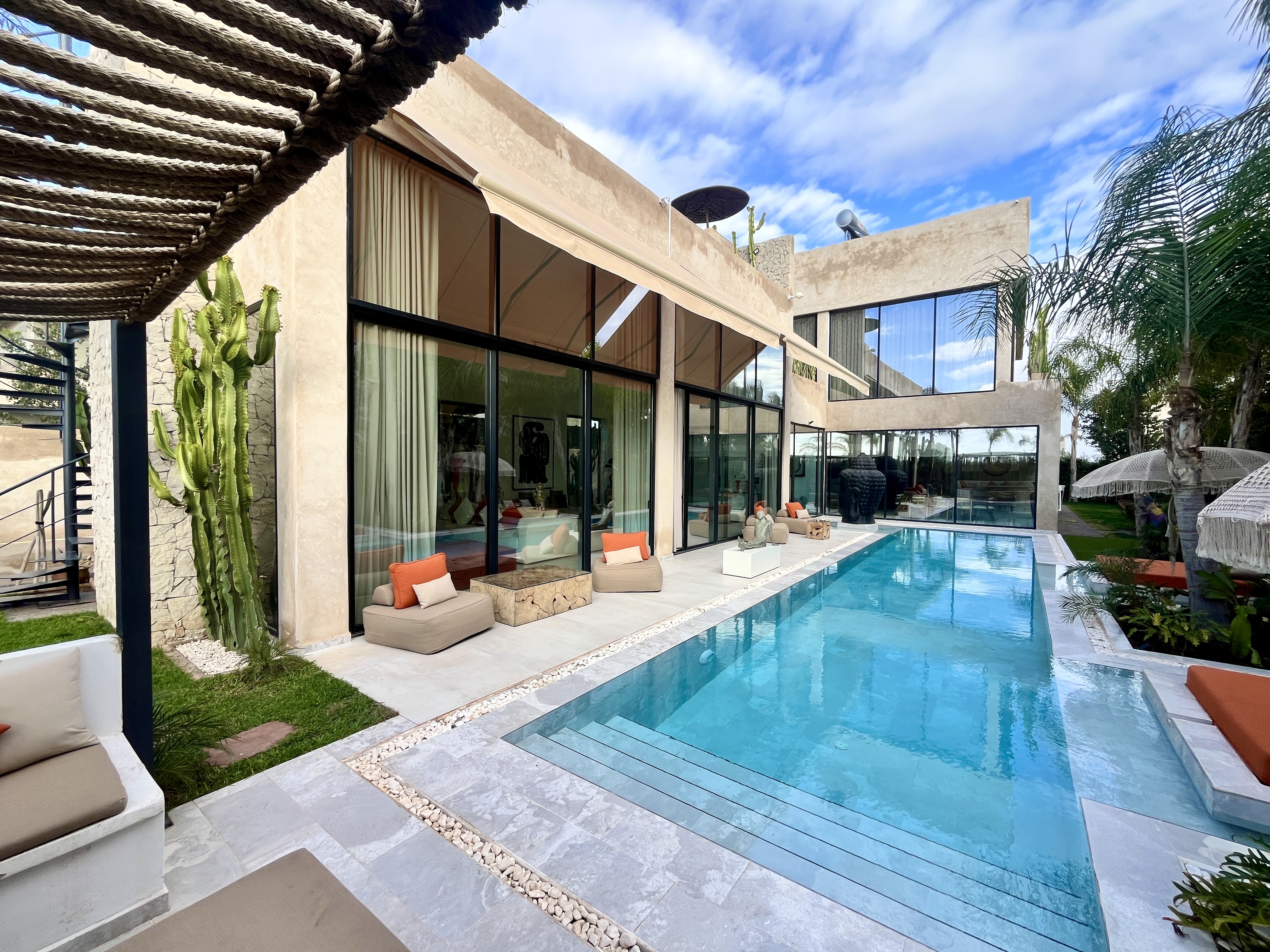 Sublime villa et Panorama sur l’Atlas – Marrakech