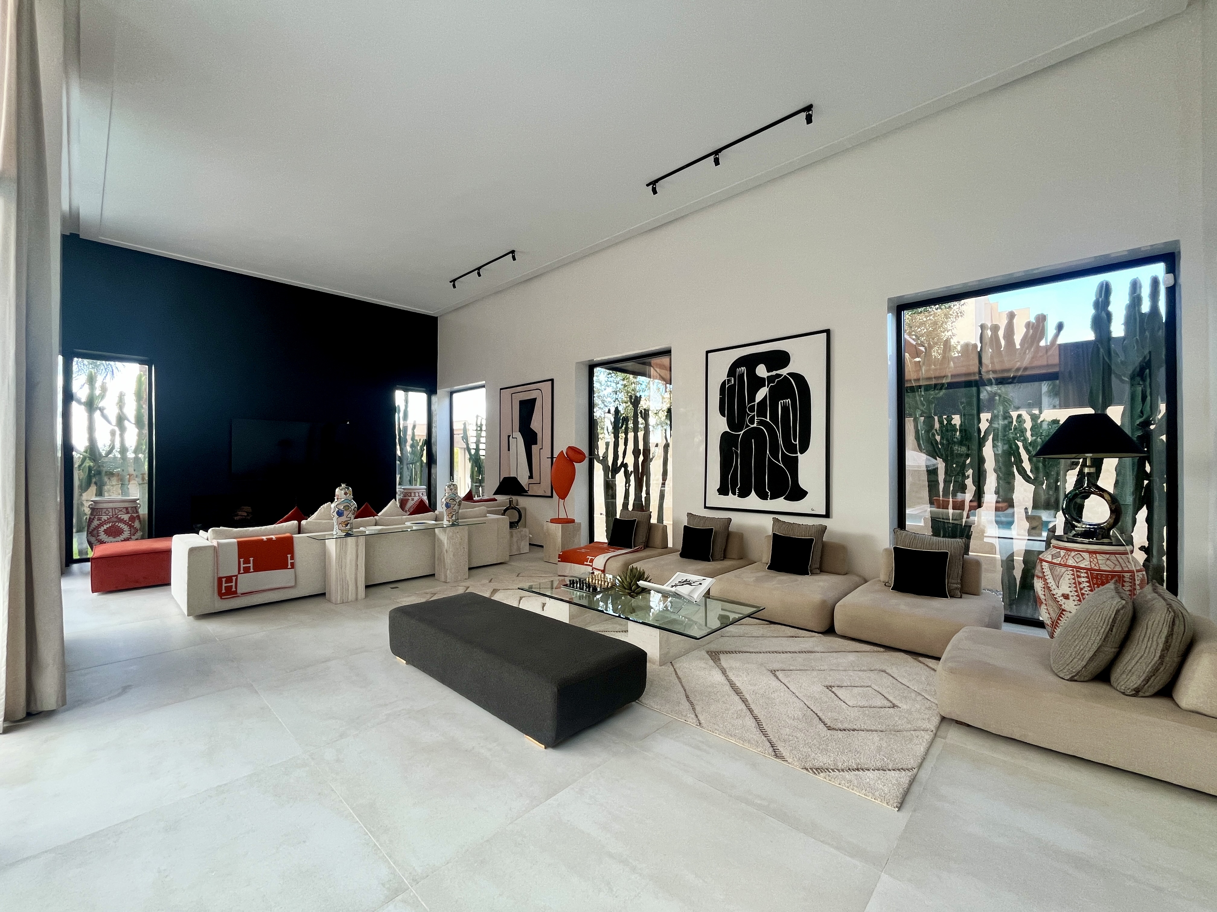Sublime villa et Panorama sur l’Atlas – Marrakech — 2