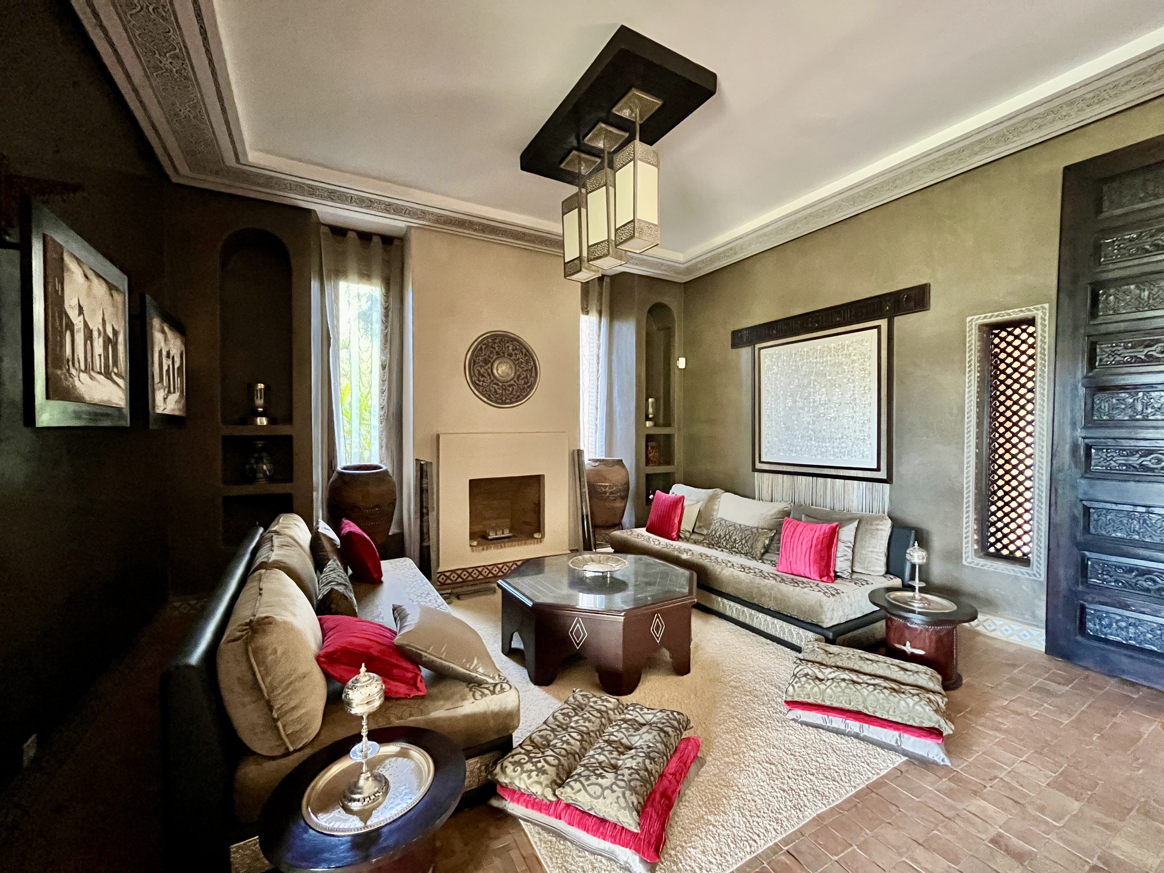 Belle vIlla Arabo-Andalouse à Samanah - Marrakech — 6