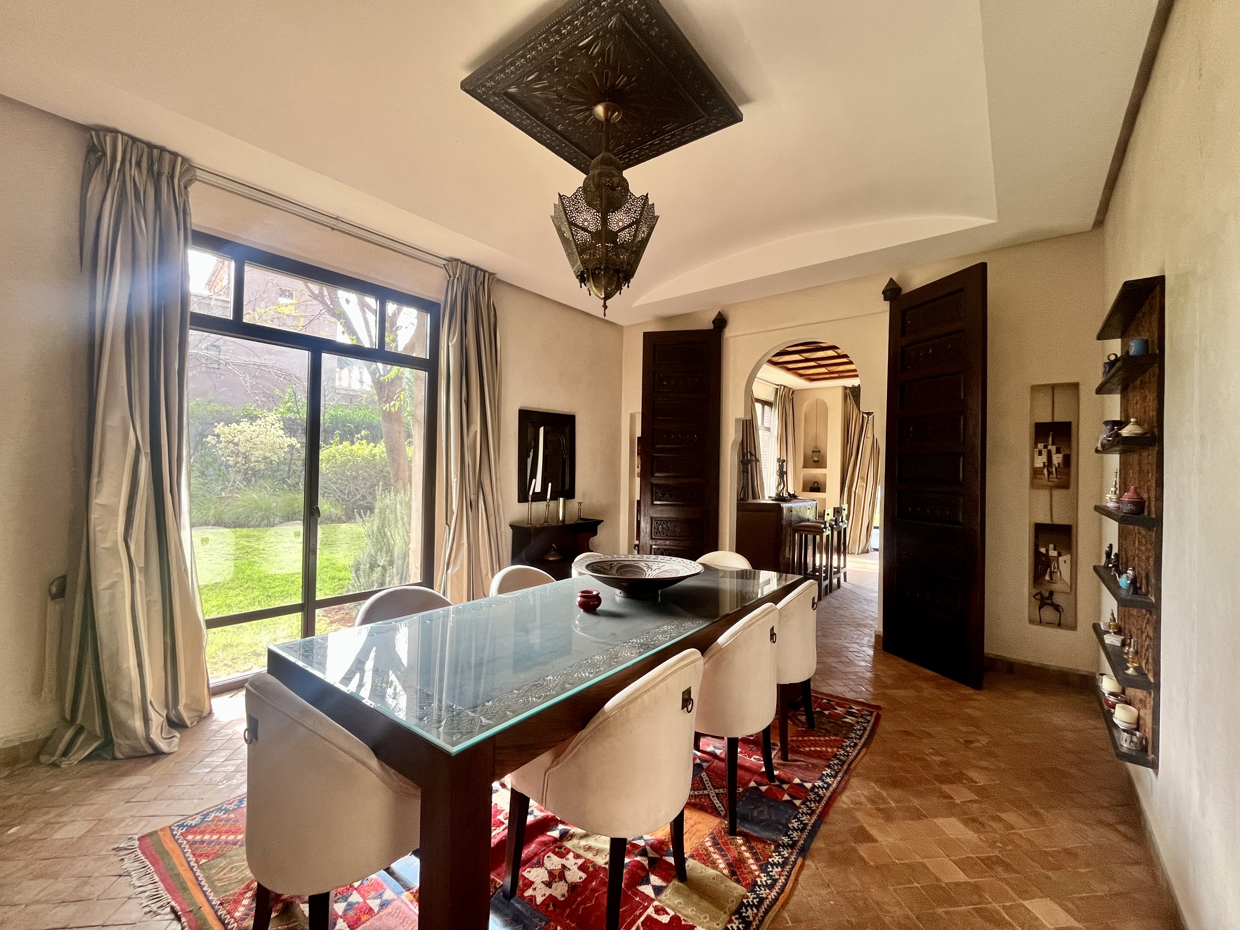 Belle vIlla Arabo-Andalouse à Samanah - Marrakech — 3