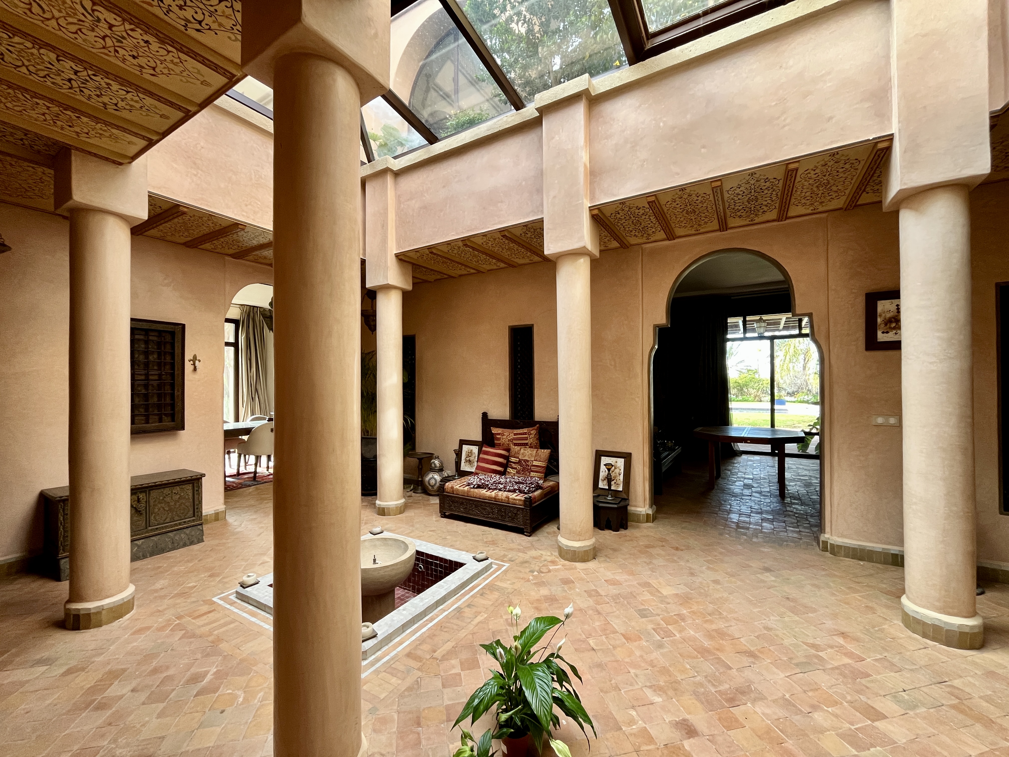 Belle vIlla Arabo-Andalouse à Samanah - Marrakech — 5