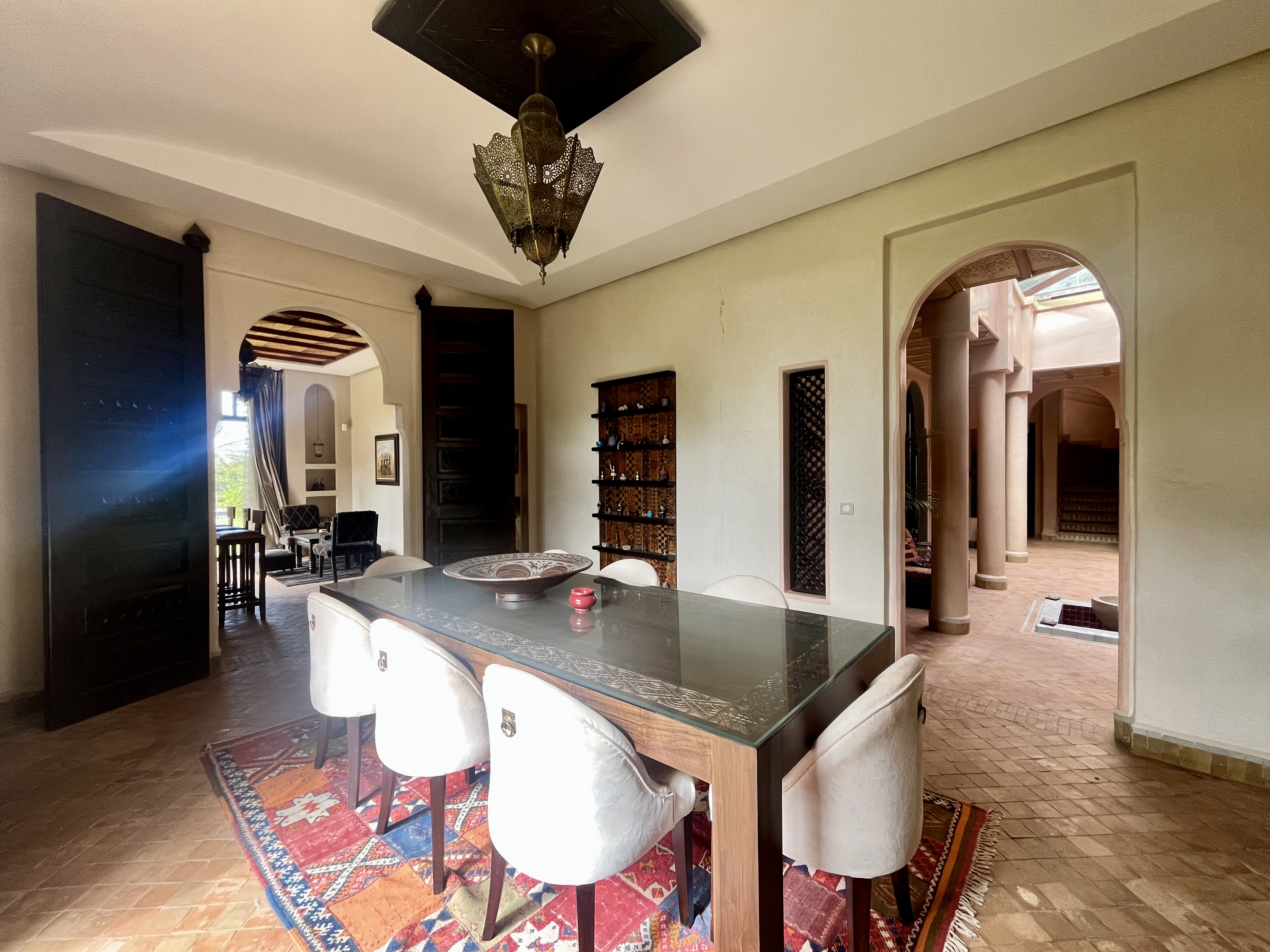 Belle vIlla Arabo-Andalouse à Samanah - Marrakech — 4
