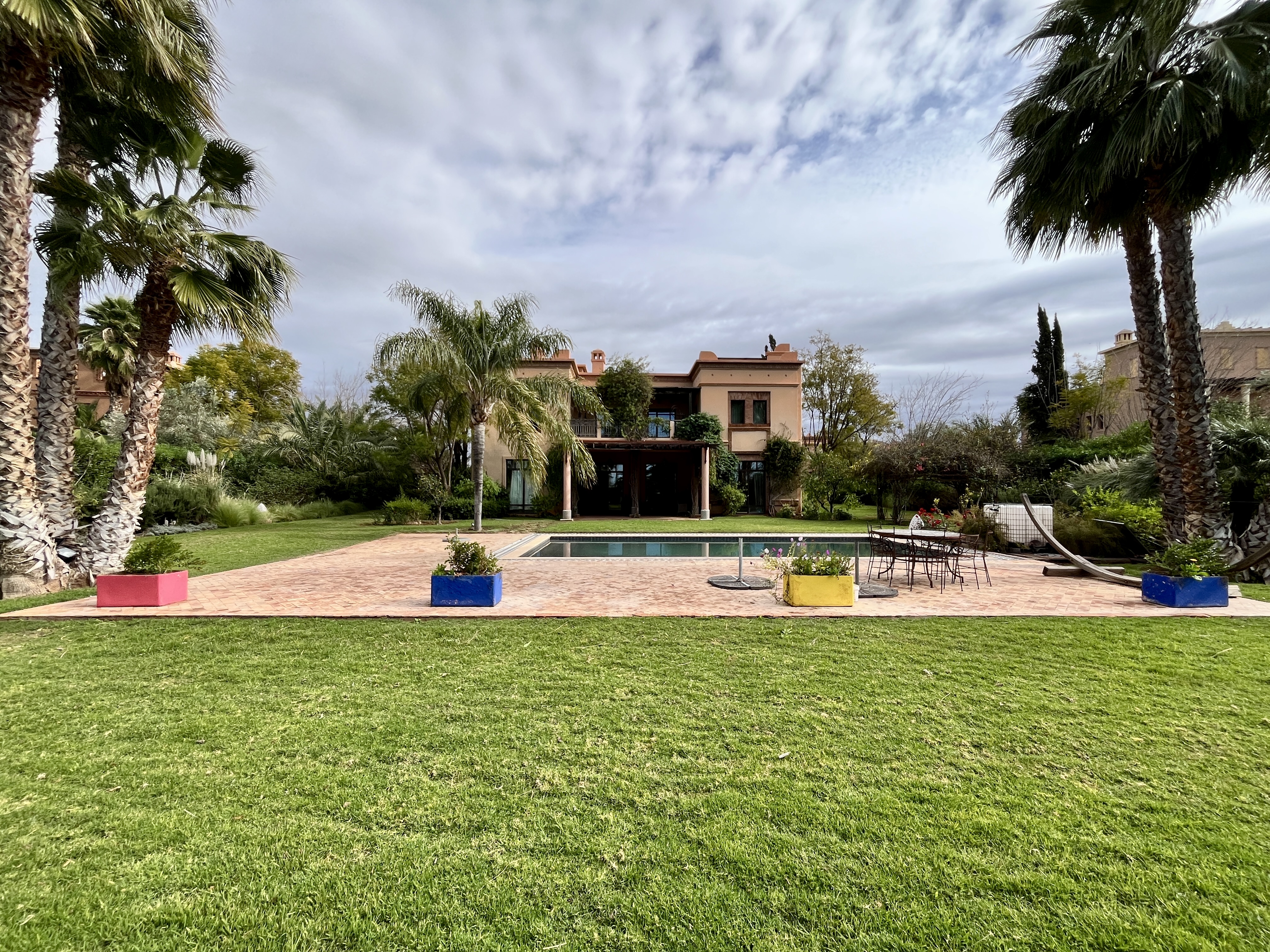 Belle vIlla Arabo-Andalouse à Samanah - Marrakech