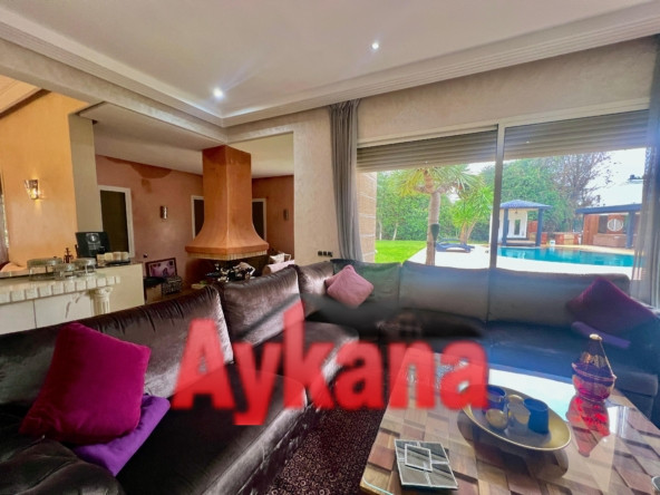 Location Villa Meublée Rabat Souissi Orangeraie — 5