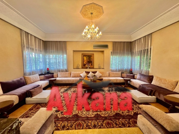 Location Villa Meublée Rabat Souissi Orangeraie — 4