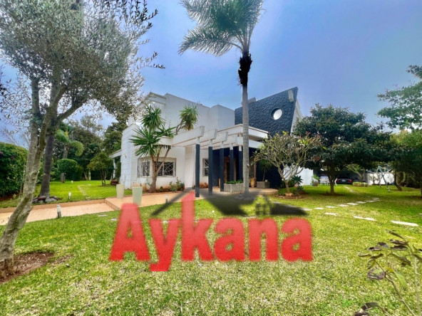 Location Villa Meublée Rabat Souissi Orangeraie — 2