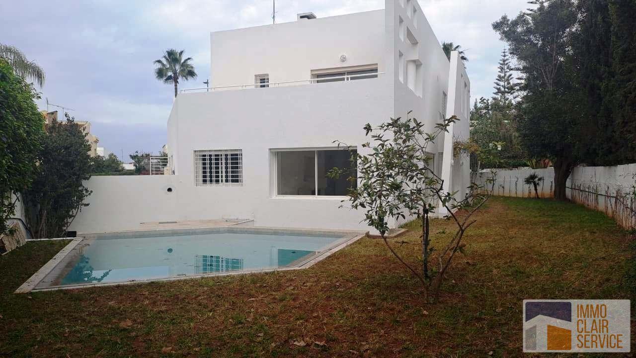 Coquette villa à louer (Hay Riad)