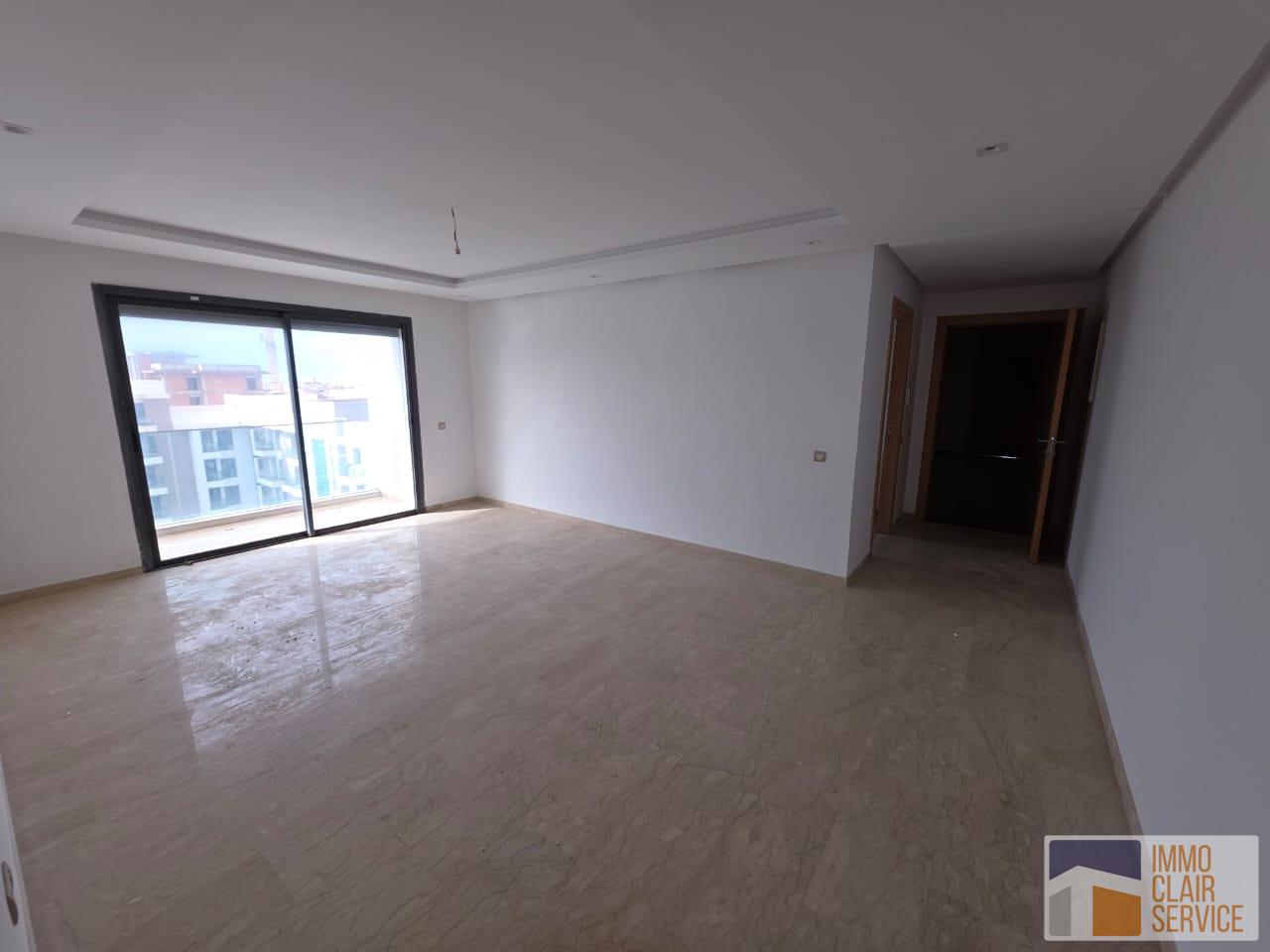Appartement location de haut standing neuf à Rabat Agdal