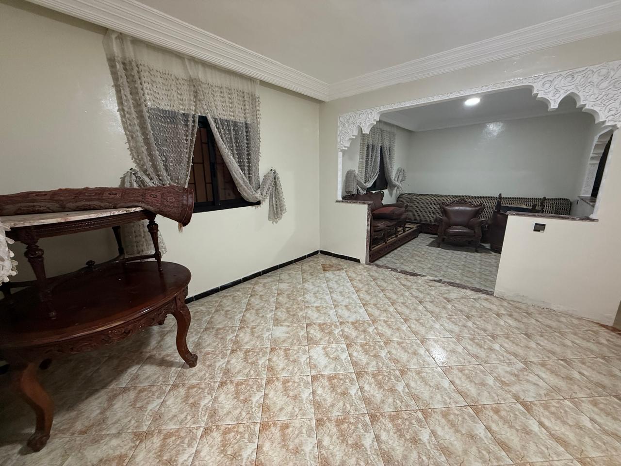 Dar Bouazza, une jolie maison en location sur 2 niveaux 2 CH — 3