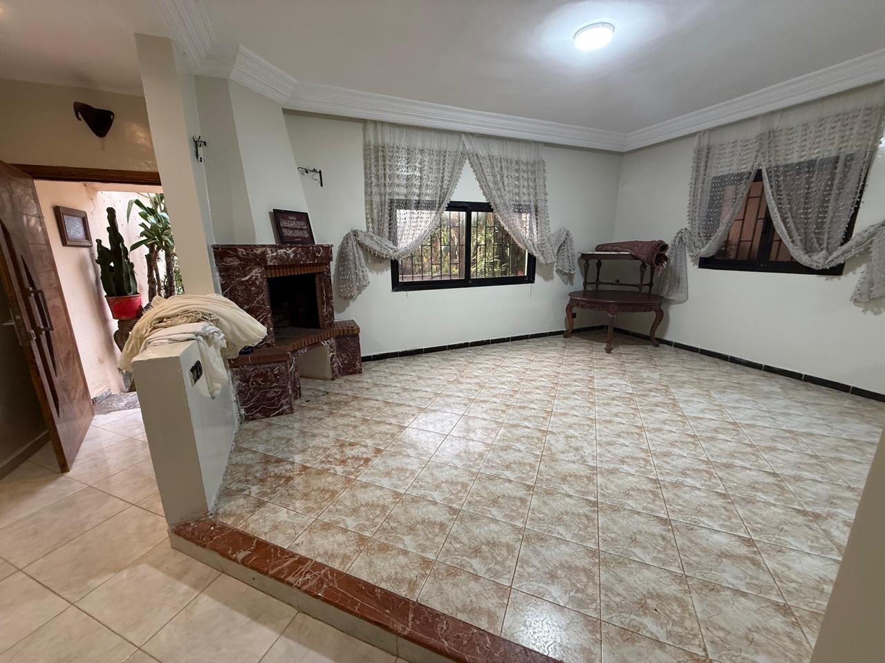 Dar Bouazza, une jolie maison en location sur 2 niveaux 2 CH — 2