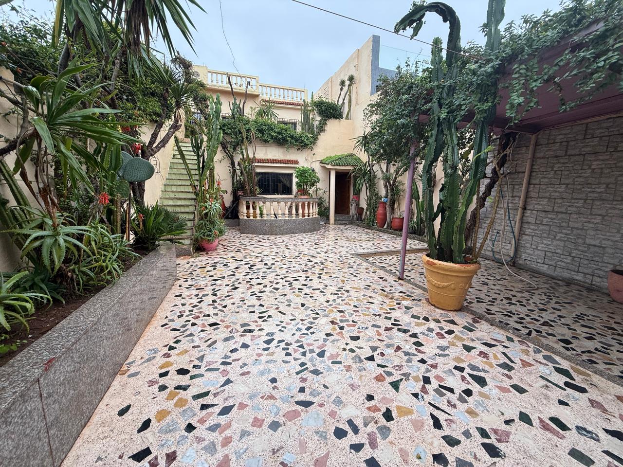Dar Bouazza, une jolie maison en location sur 2 niveaux 2 CH