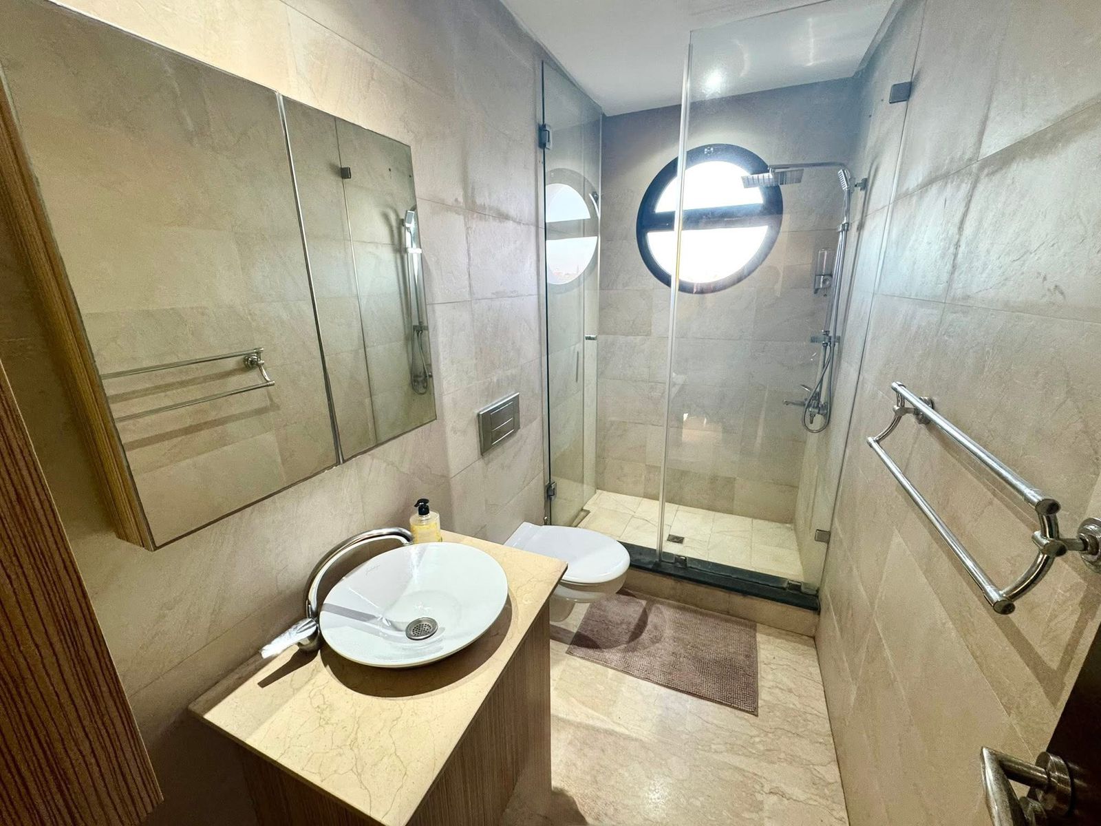 À Louer – Magnifique Appartement Meublé Front Mer à Dar Bouazza 2 CH — 2