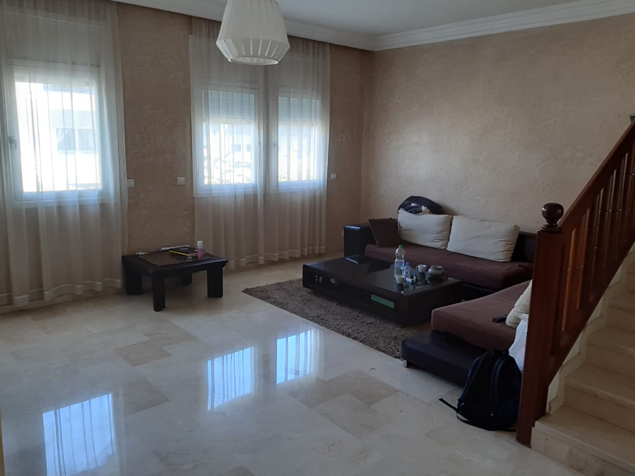 Triplex en location vide sur C.I.L  3 CH — 2