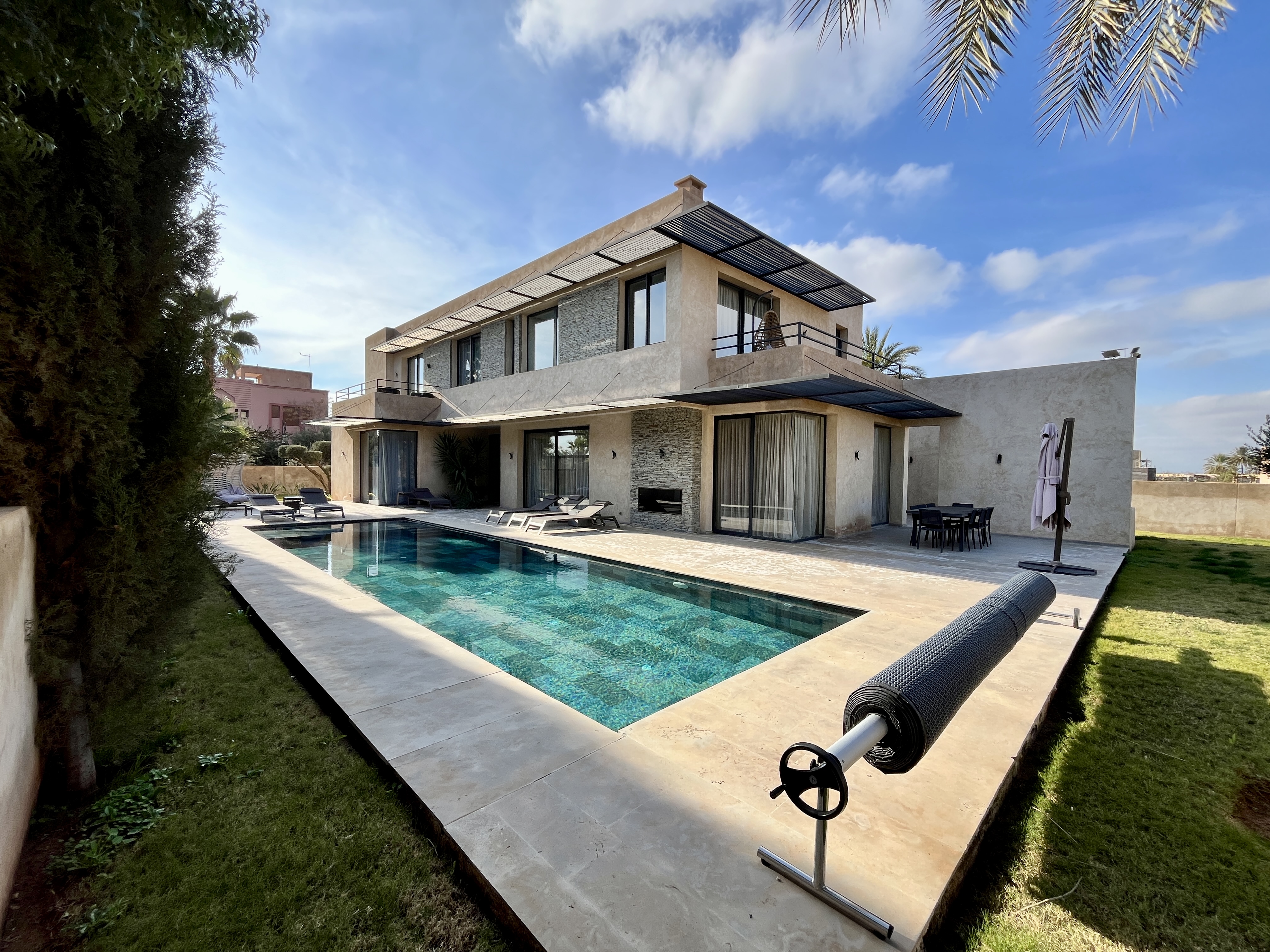 Villa moderne aux Portes d’Amelkis – Marrakech