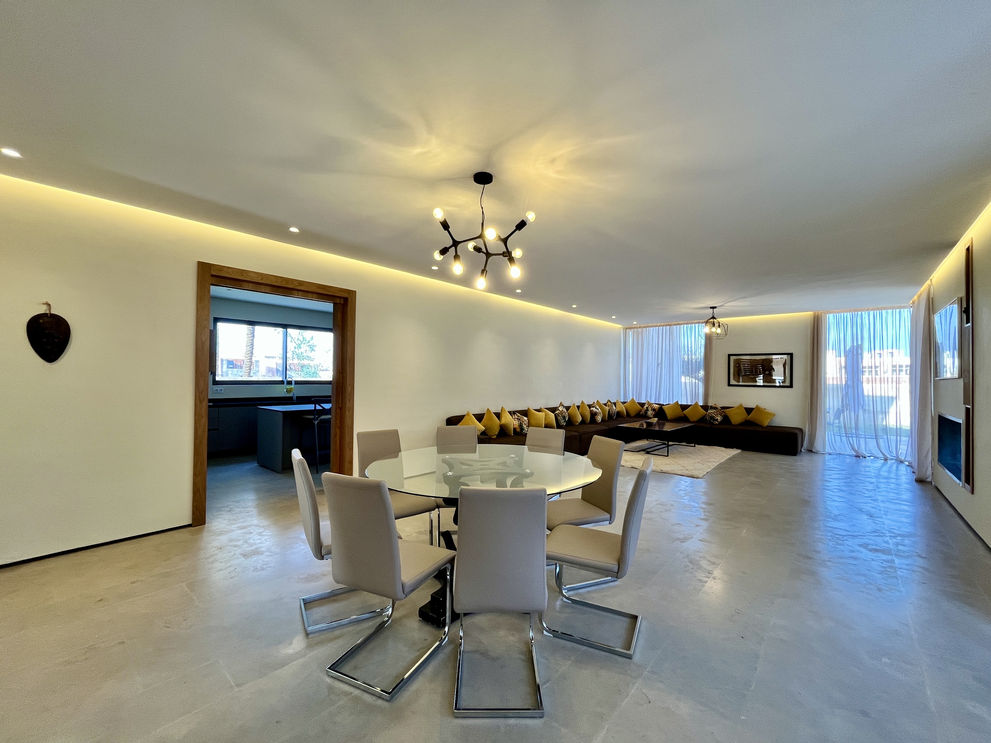 Villa moderne aux Portes d’Amelkis – Marrakech — 3