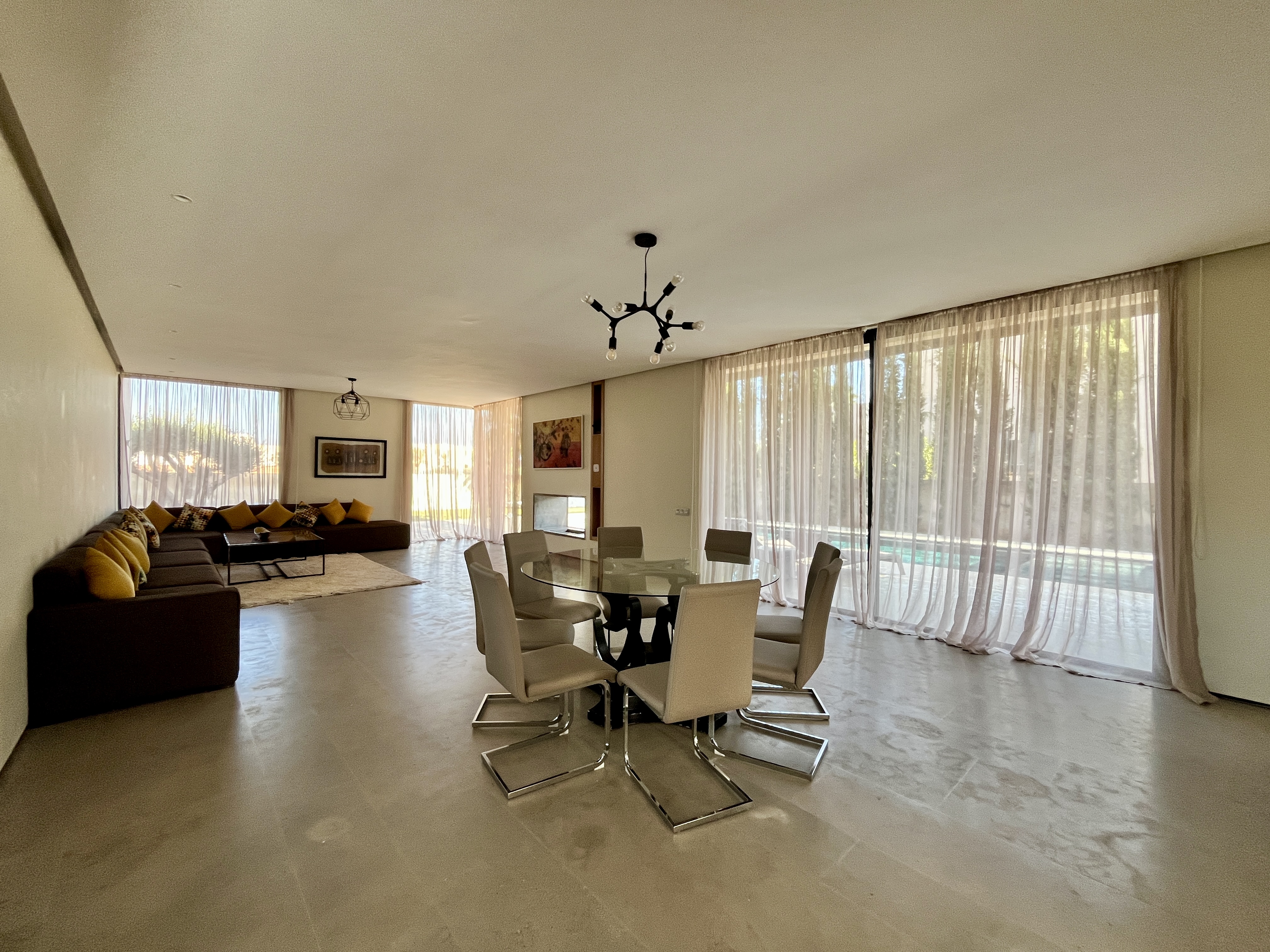 Villa moderne aux Portes d’Amelkis – Marrakech — 2