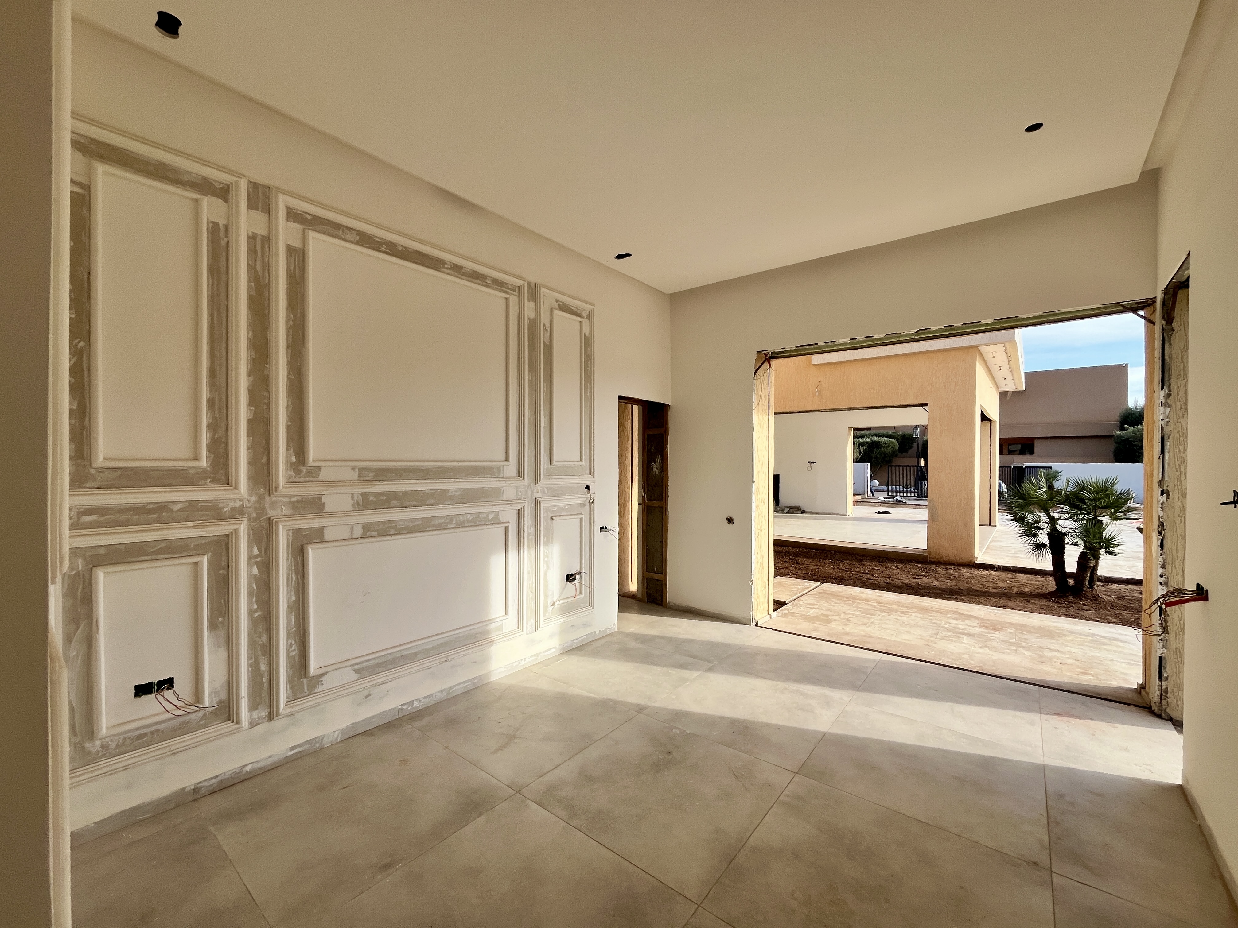 Signature Contemporaine face à l'Atlas – Marrakech — 5