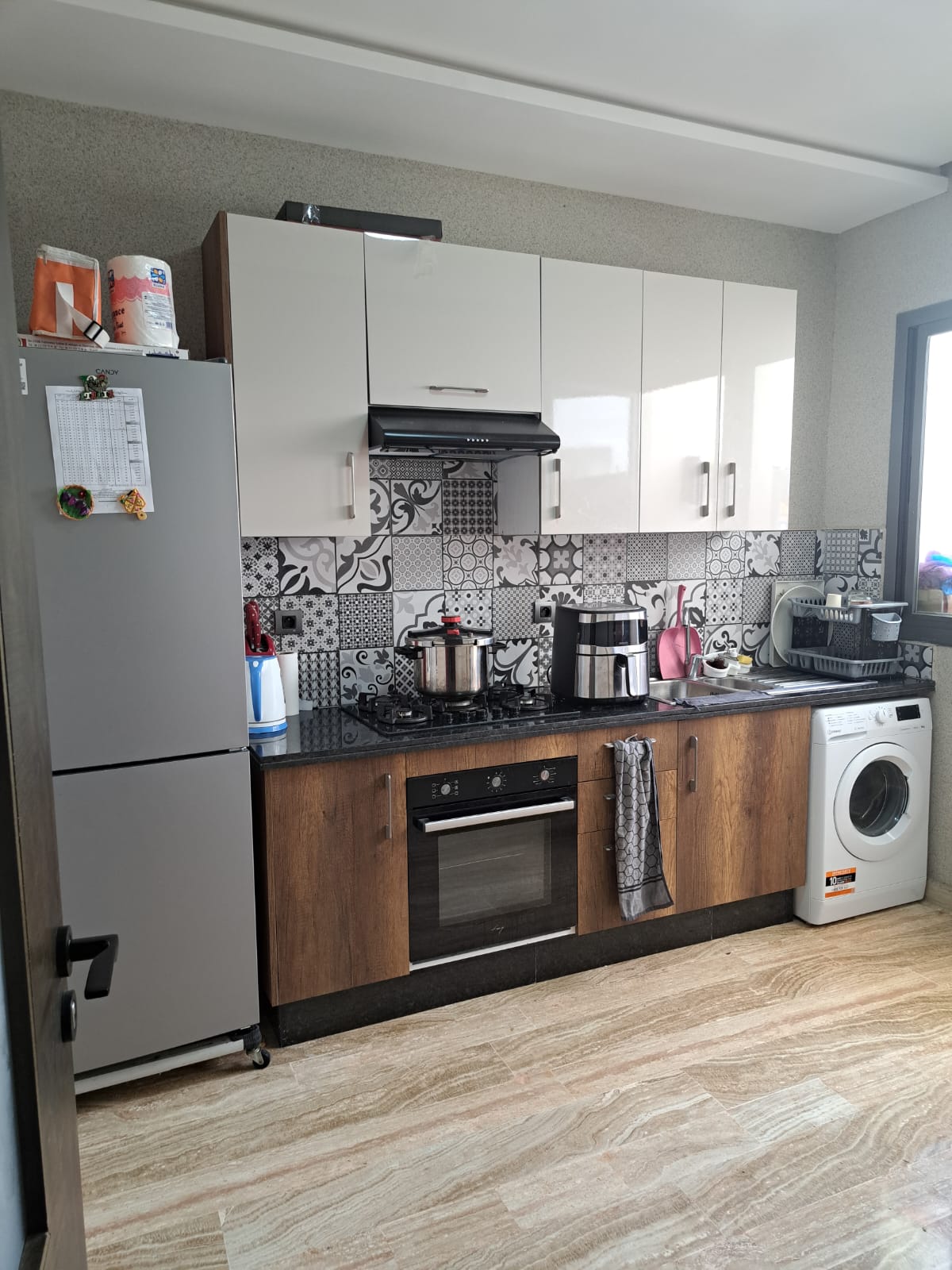 Appartement meublé à louer à Dar Bouazza 3 CH — 4