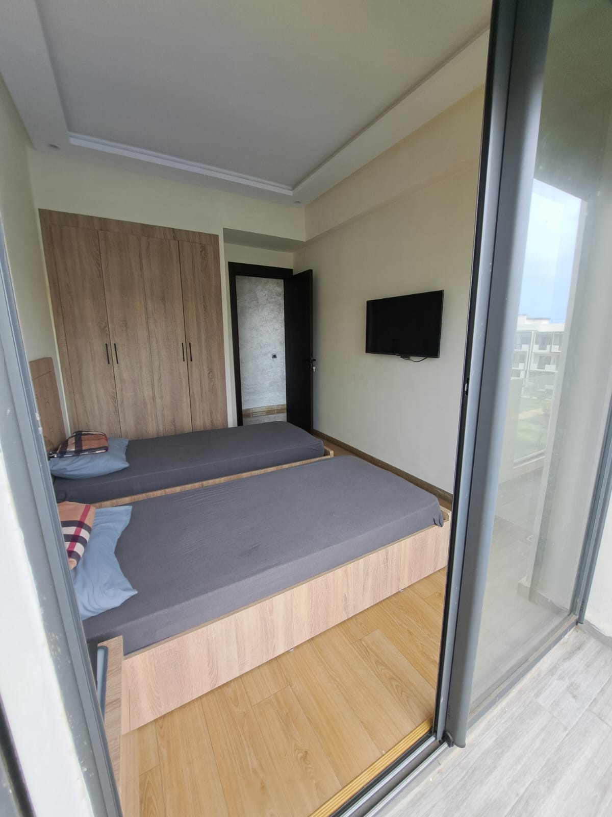 Appartement meublé à louer à Dar Bouazza 3 CH — 6