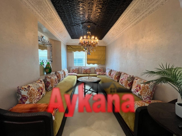 Location Appartement Meublé Rabat Centre Ville