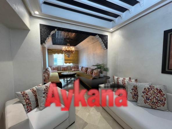 Location Appartement Meublé Rabat Centre Ville — 2