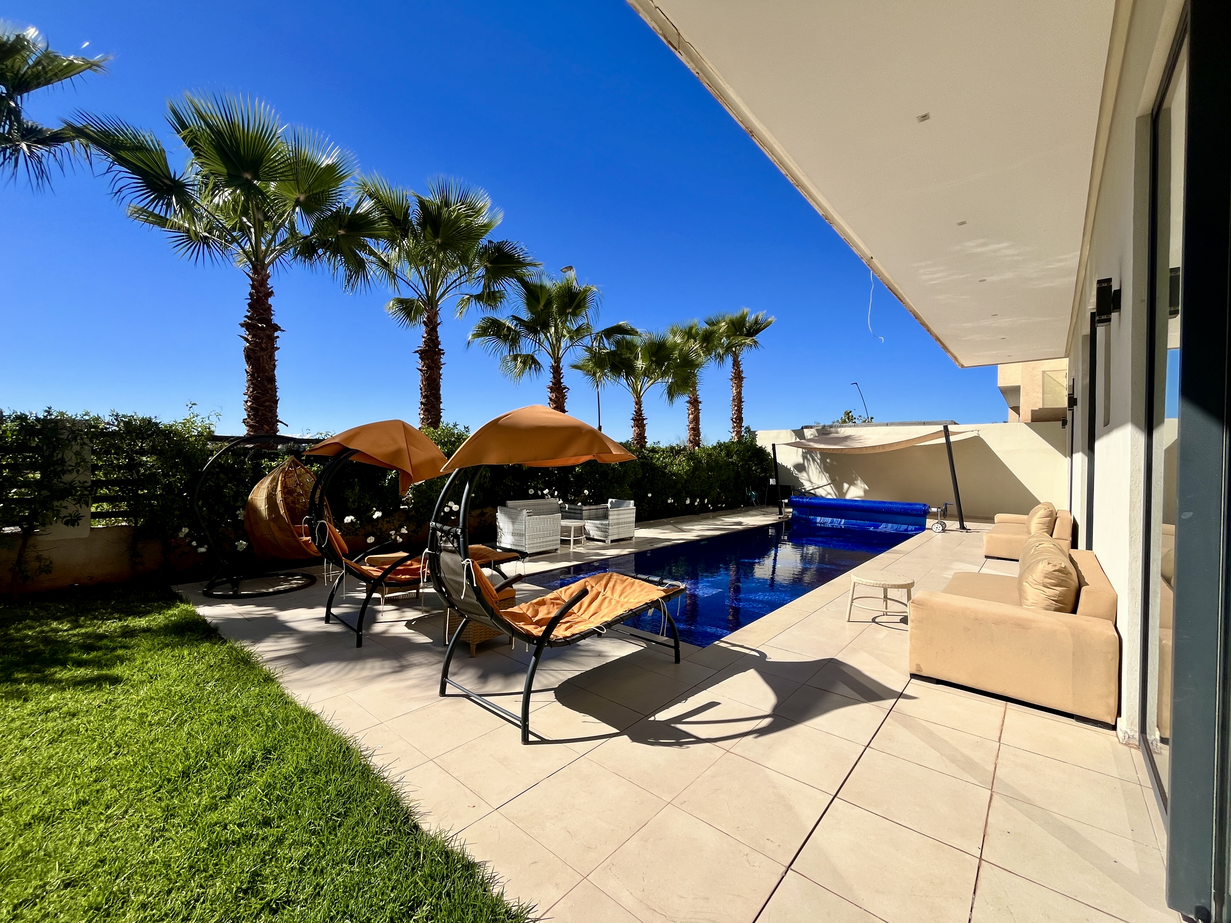 Belle villa au cœur du Noria golf club - Marrakech — 5