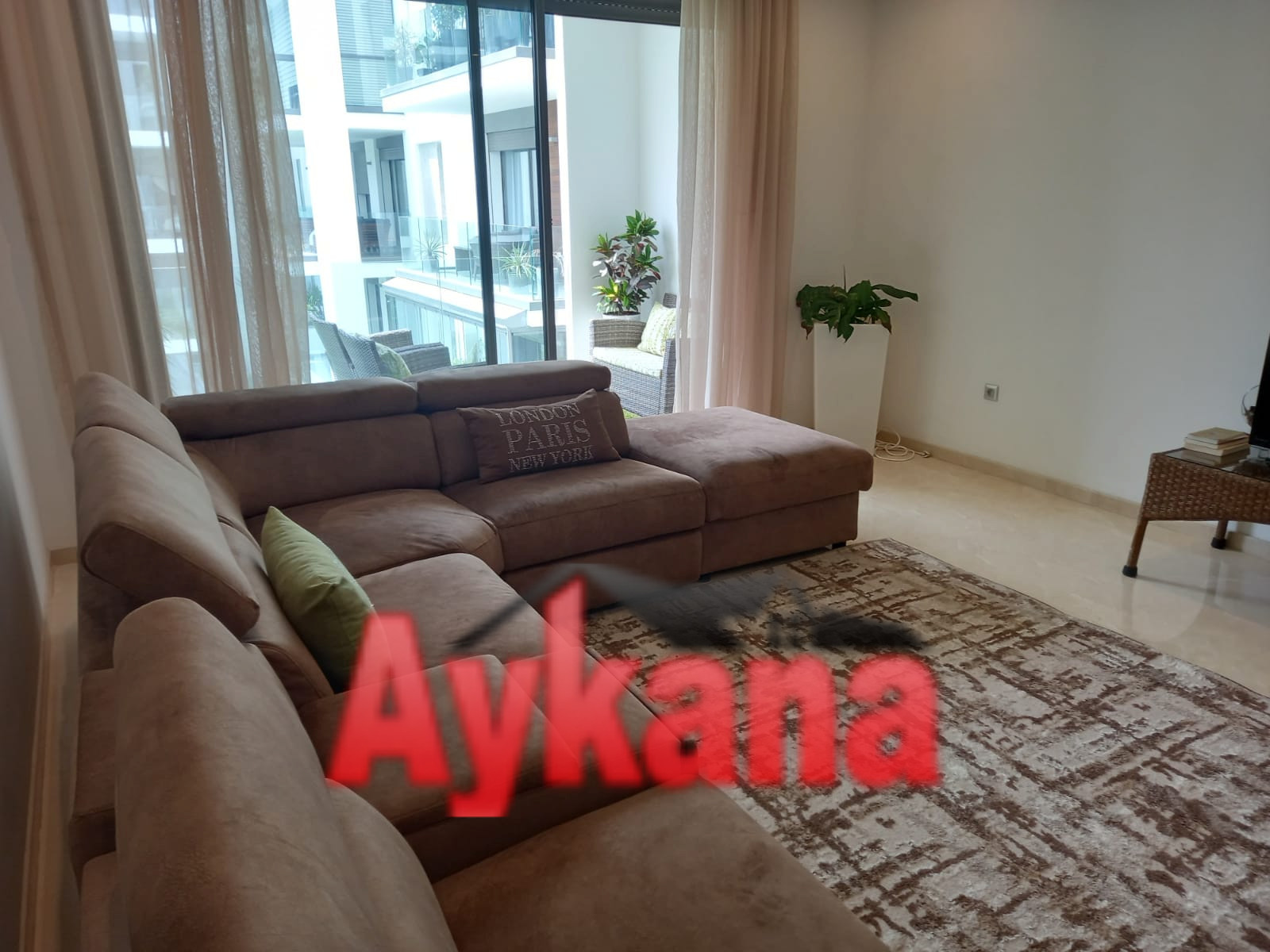 Location Appartement Meublé Rabat Souissi Orangeraie — 5