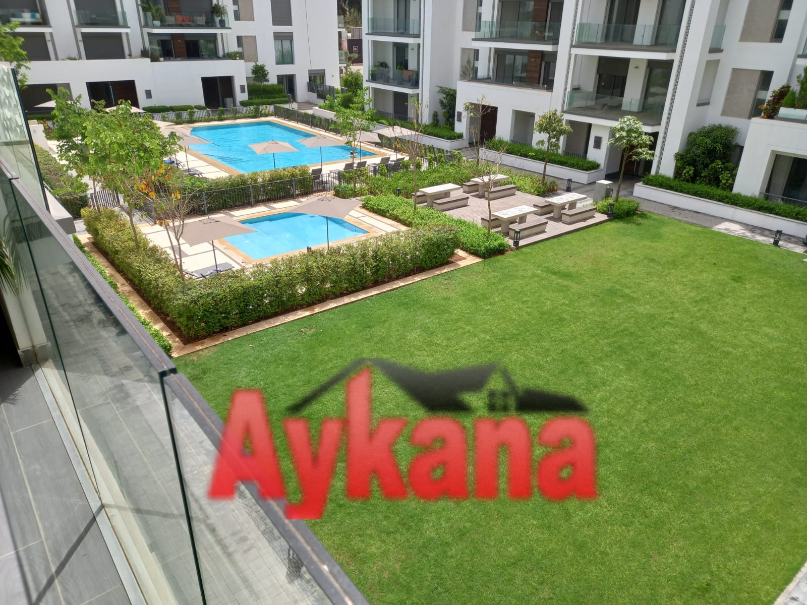 Location Appartement Meublé Rabat Souissi Orangeraie — 2