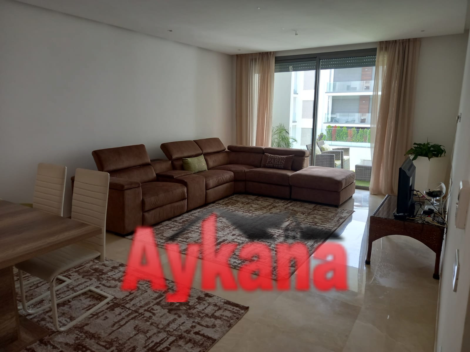Location Appartement Meublé Rabat Souissi Orangeraie — 4