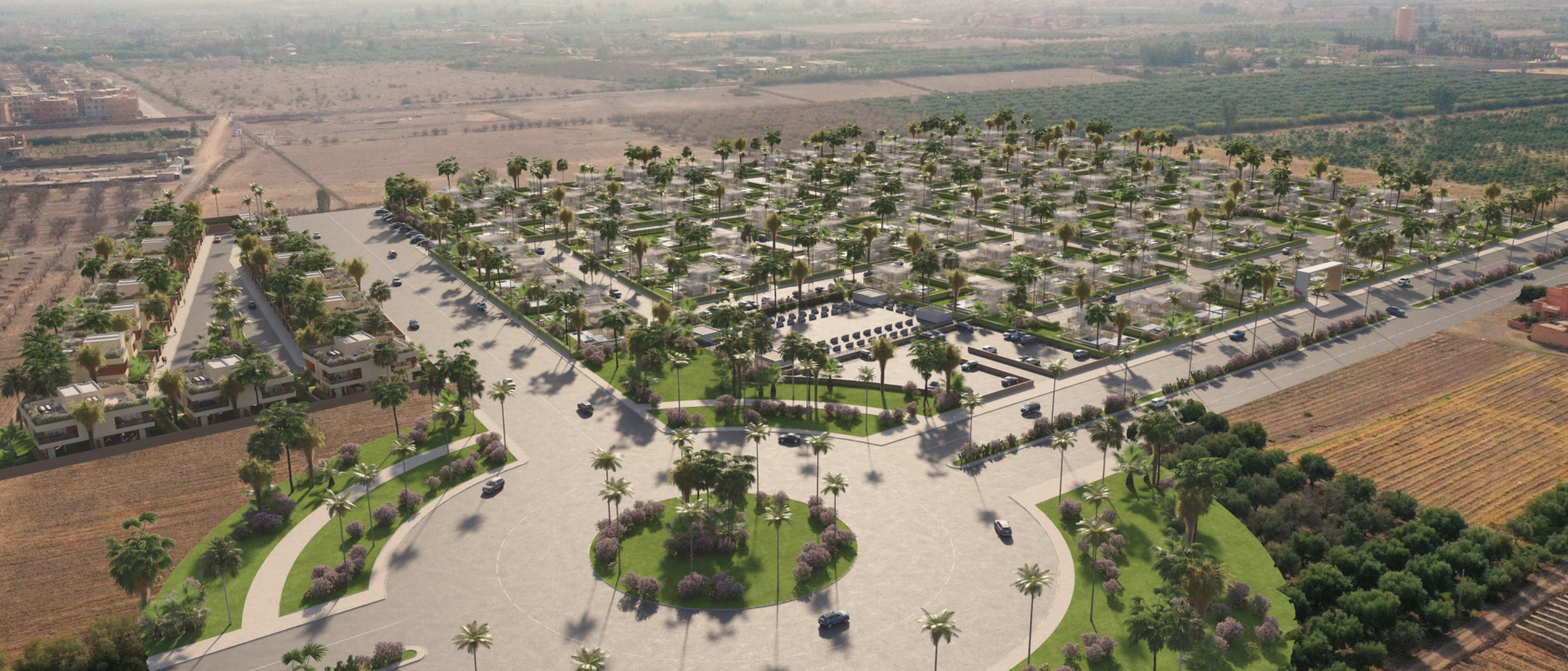 Terrain titré 567 m² – Résidence Aylin Garden — 2