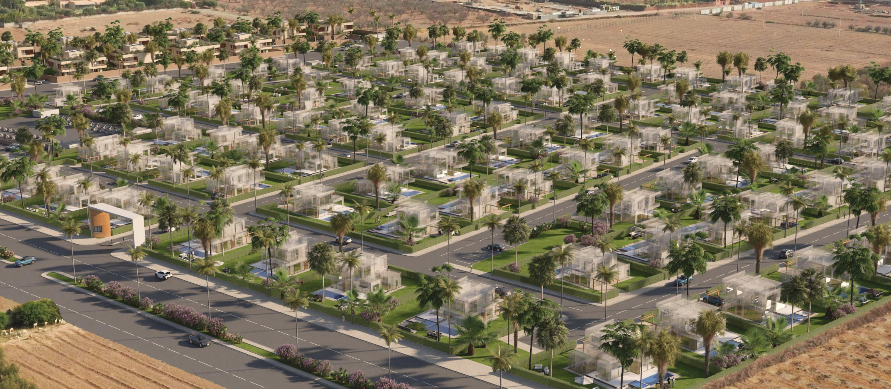Terrain titré 567 m² – Résidence Aylin Garden — 3