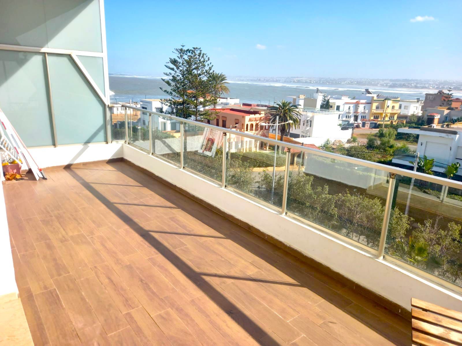 Location appartement,  Dar Bouazza, meublé 1 CH