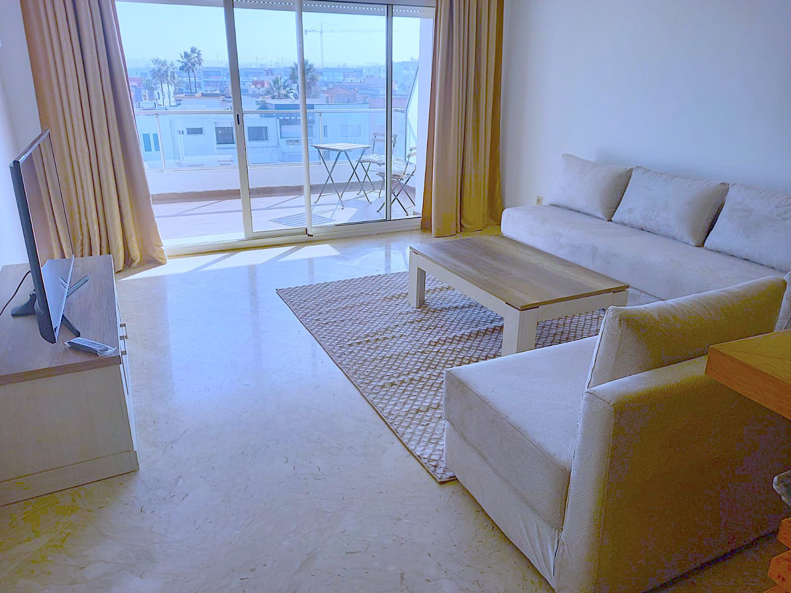 Location appartement,  Dar Bouazza, meublé 1 CH — 5