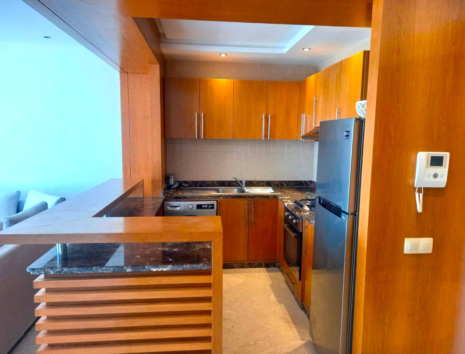 Location appartement,  Dar Bouazza, meublé 1 CH — 3