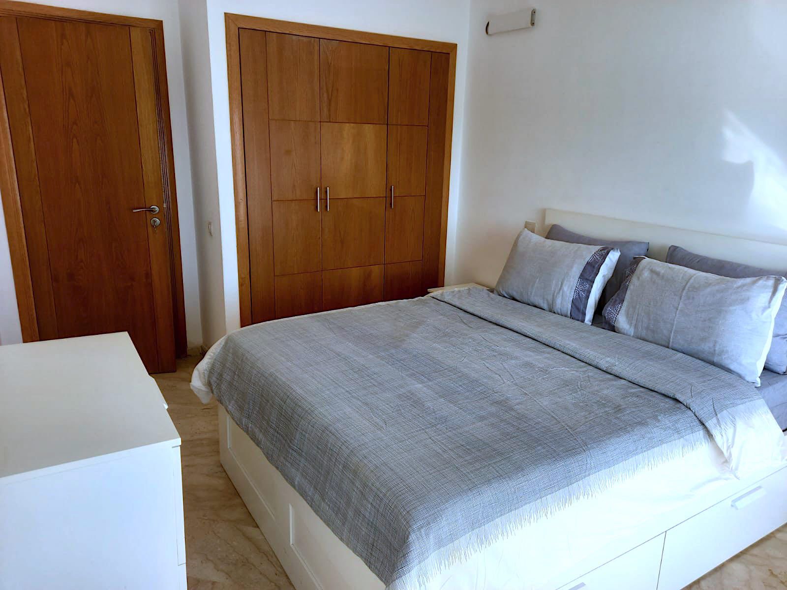 Location appartement,  Dar Bouazza, meublé 1 CH — 6