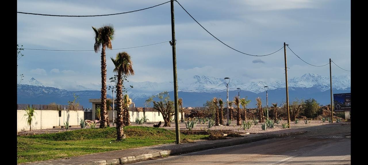 Terrain 508 m² sécurisé – Cherifia Marrakech — 2